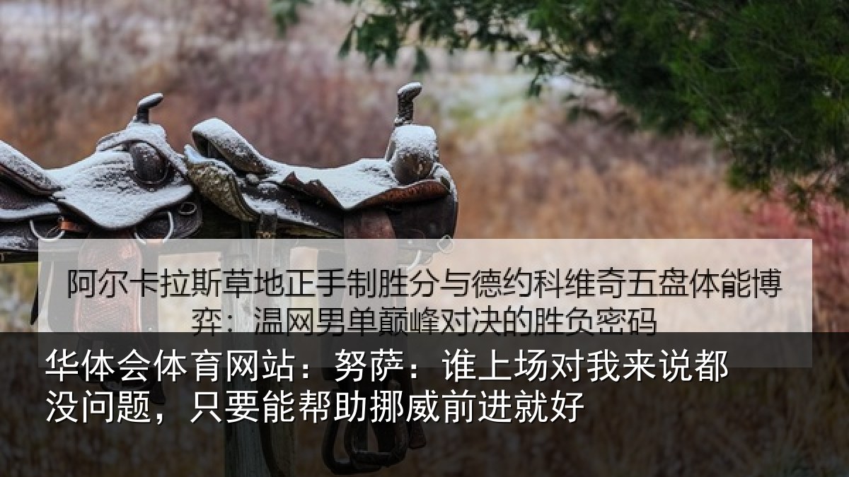 华体会体育网站:努萨:谁上场对我来说都没问题,只要能帮助挪威前进就好